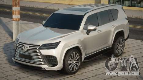 Lexus LX600 2022 Drive for GTA San Andreas