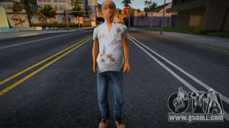 Somost Upscaled Ped for GTA San Andreas