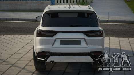 Lexus LX600 2022 Drive for GTA San Andreas