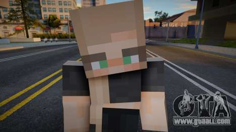 Wfyst Minecraft Ped for GTA San Andreas