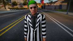 GTA Online Skin Halloween 2 for GTA San Andreas