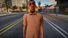Skinny Big Bear Upscaled Ped for GTA San Andreas