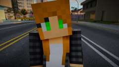 Swfyst Minecraft Ped for GTA San Andreas