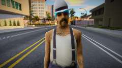 SFR1 Upscaled Ped for GTA San Andreas