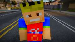Wmymoun Minecraft Ped for GTA San Andreas