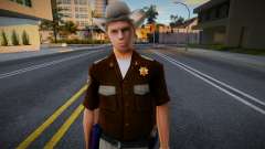 Csher Upscaled Ped for GTA San Andreas