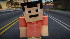 Vbmycr Minecraft Ped for GTA San Andreas