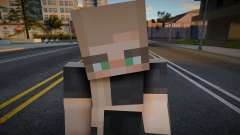 Wfyst Minecraft Ped for GTA San Andreas