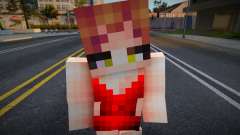 Vbfypro Minecraft Ped for GTA San Andreas