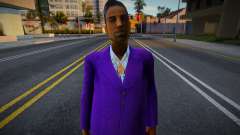 Jizzy Upscaled Ped for GTA San Andreas