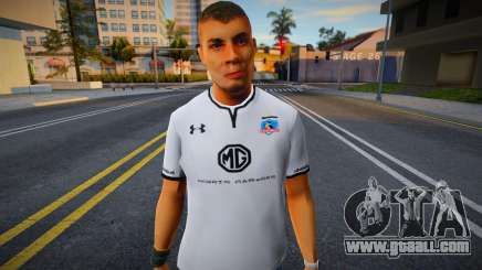 New young gangstar for GTA San Andreas