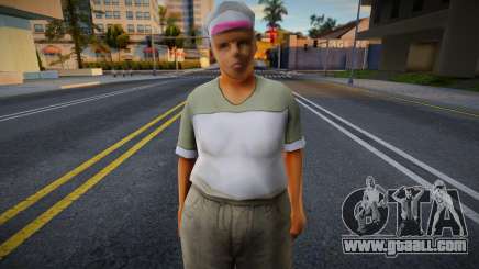 Hfori Upscaled Ped for GTA San Andreas