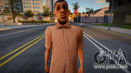 Skinny Big Bear Upscaled Ped for GTA San Andreas
