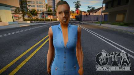 Sbfyst Upscaled Ped for GTA San Andreas