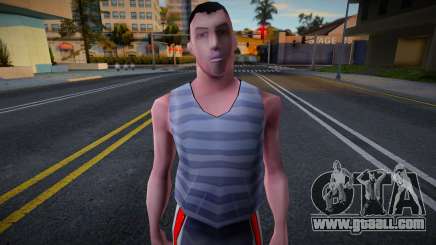 Wmyjg Upscaled Ped for GTA San Andreas