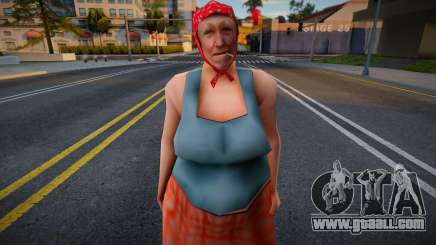 Cwfohb Upscaled Ped for GTA San Andreas