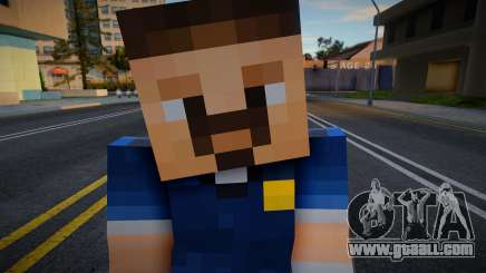 Lvemt1 Minecraft Ped for GTA San Andreas