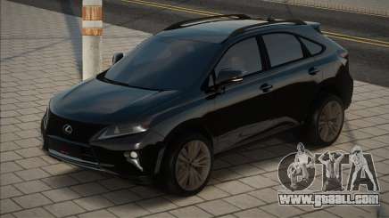 Lexus RX350 [CCD] for GTA San Andreas
