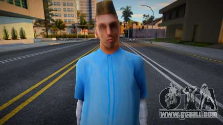 Wmybar Upscaled Ped for GTA San Andreas