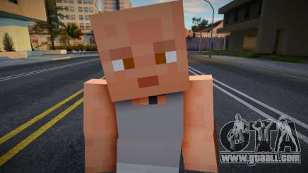 Vwmycd Minecraft Ped for GTA San Andreas