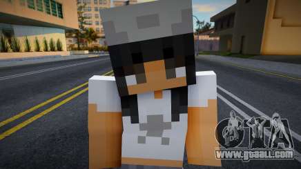Vhfyst Minecraft Ped for GTA San Andreas