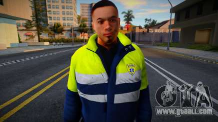 New Medic skin v2 for GTA San Andreas