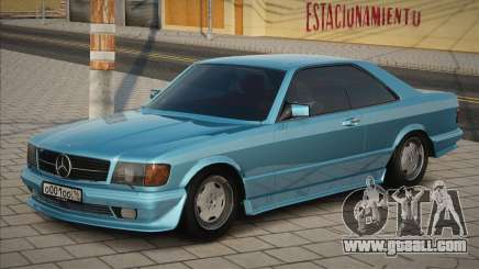 Mercedes-Benz S-Class 560 SEC [Dia] for GTA San Andreas