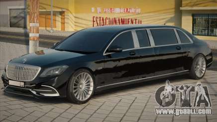 Mercedes-Maybach Pullman (2017-2019) Tun for GTA San Andreas