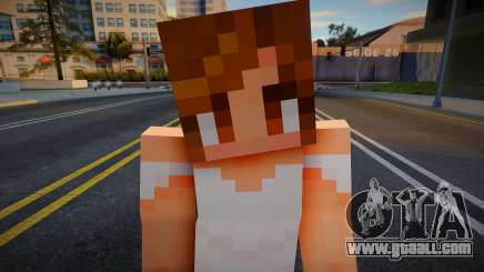 Wfyri Minecraft Ped for GTA San Andreas