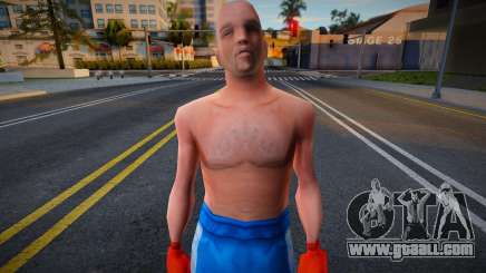 Vwmybox Upscaled Ped for GTA San Andreas
