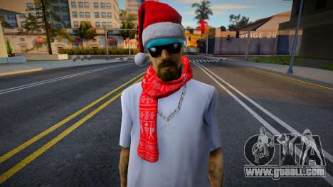 Vla3 - New Year Skin for GTA San Andreas