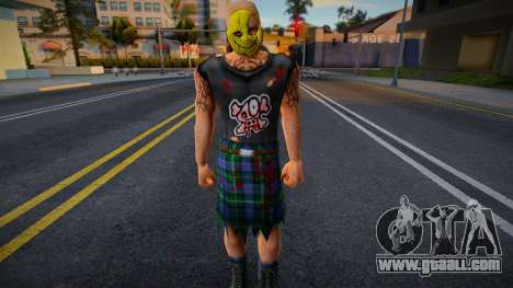 Character from Manhunt v9 for GTA San Andreas