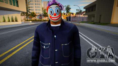Ballas2 Clown for GTA San Andreas