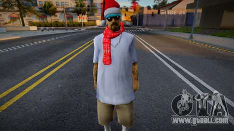 Vla3 - New Year Skin for GTA San Andreas