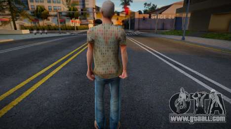 Swmocd Upscaled Ped for GTA San Andreas