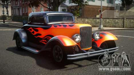Vapid Hustler S2 for GTA 4