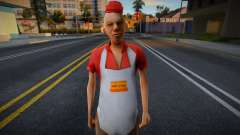 Omonood Upscaled Ped for GTA San Andreas