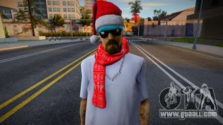 Vla3 - New Year Skin for GTA San Andreas