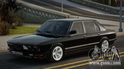 BMW 535 Black for GTA San Andreas