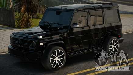 Mercedes-Benz G63 Rasskraska for GTA San Andreas