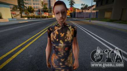 Vwfyva2 Upscaled Ped for GTA San Andreas