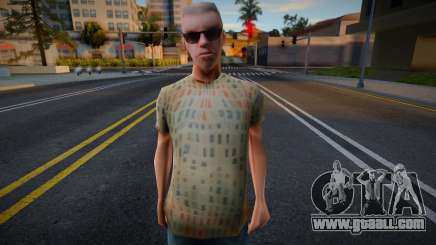 Swmocd Upscaled Ped for GTA San Andreas