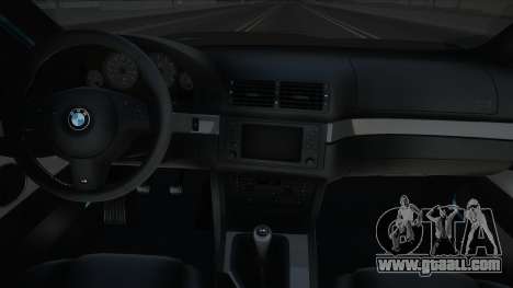 BMW E39 [XCCD] for GTA San Andreas