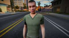 Beach Man in KR Style 5 for GTA San Andreas