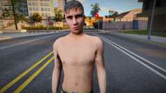Beach Man in KR Style 1 for GTA San Andreas