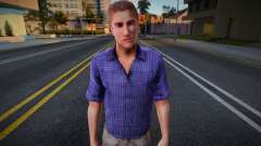 Euro Truck Simulator - Skin Man for GTA San Andreas