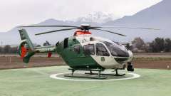 Helicopter of the Carabineros de Chile for GTA San Andreas