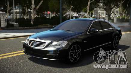 Mercedes-Benz S63 AMG ES for GTA 4