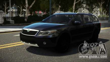 Skoda Octavia Scout LS for GTA 4