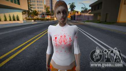 Swfyst Zombie for GTA San Andreas